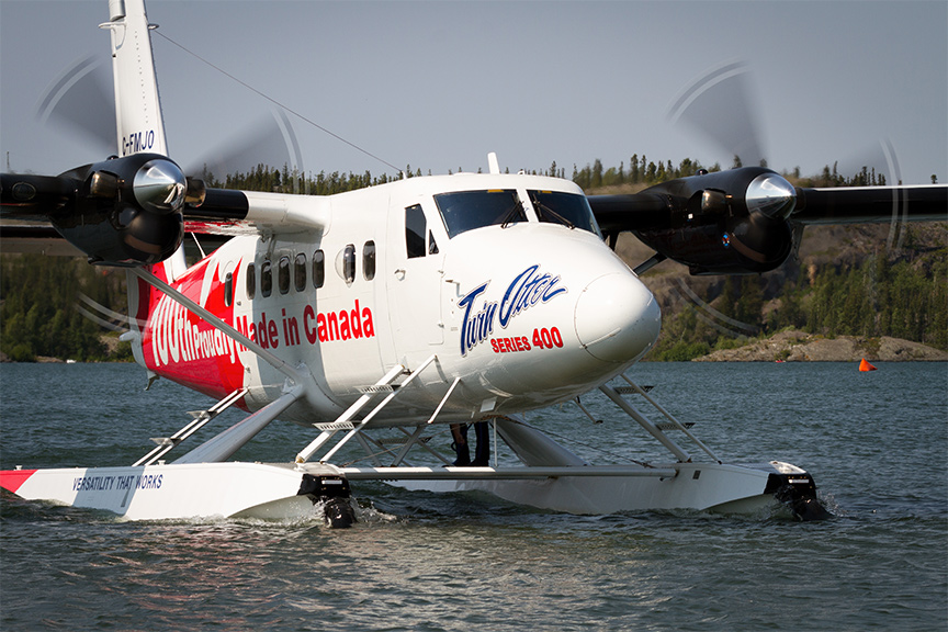 100th Viking Production Series 400 Twin Otter On Display At EAA ...